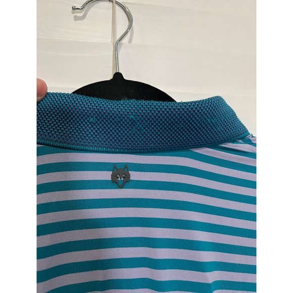 Greyson Mens Alleghany Striped Polo Shirt - NWT - Size  XL - Picture 5 of 5